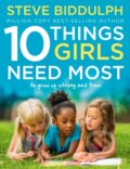 Kniha: 10 Things Girls Need Most (Steve Biddulph). HarperCollins, 2017