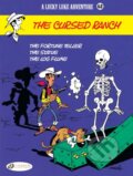 Kniha: Lucky Luke 62 - The Cursed Ranch (Jean & Fauche, Xavier & Guylouis a Claude Leturgie). Cinebook Ltd, 2017
