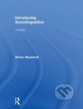 Kniha: Introducing Sociolinguistics (Miriam Meyerhoff). Routledge, 2018