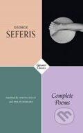 Kniha: Complete Poems (George Seferis, Philip Sherrard a Edmund Keeley). , 2018