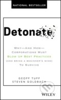 Kniha: Detonate (Geoff Tuff a Steven Goldbach). John Wiley & Sons, 2018