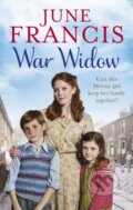Kniha: War Widow (June Francis). Ebury Publishing, 2018