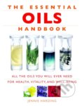 Kniha: Essential Oils Handbook (Jennie Harding). Watkins Publishing, 2018