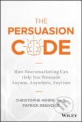 Kniha: The Persuasion Code (Christophe Morin a Patrick Renvoise). John Wiley & Sons, 2018