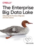 Kniha: The Enterprise Big Data Lake (Alex Gorelik). O'Reilly Media, 2019