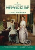 Kniha: Norton Anthology of Western Music, 2019