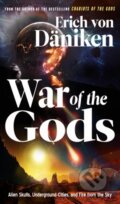 Kniha: War of the Gods (Von D Niken Erich). New Page Books, 2020