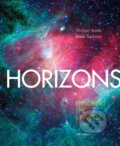 Kniha: Horizons: Exploring the Universe (Dana Backman a Michael Seeds). Brooks/Cole, 2017