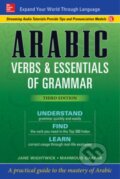 Kniha: Arabic Verbs & Essentials of Grammar, Third Edition (Jane Wightwick a Mahmoud Gaafar). McGraw-Hill, 2018