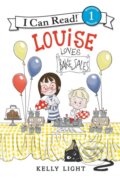 Kniha: Louise Loves Bake Sales (Kelly Light). HarperCollins, 2018
