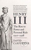 Kniha: Henry III (David Carpenter). Yale University Press, 2021
