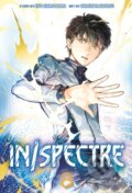 Kniha: In/spectre Volume 8 (Chasiba Katase a Kyou Shirodaira). Kodansha Comics, 2018