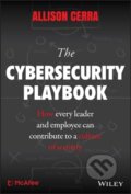 Kniha: The Cybersecurity Playbook (Allison Cerra). John Wiley & Sons, 2019