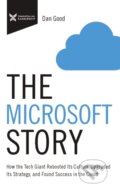 Kniha: The Microsoft Story (Dan Good). HarperCollins, 2020