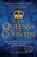 Kniha: Four Queens and a Countess (Jill Armitage). Amberley Publishing, 2019