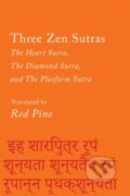 Kniha: Three Zen Sutras (Red Pine). Counterpoint, 2021