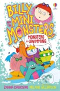 Kniha: Monsters go Swimming (Zanna Davidson). Usborne, 2020