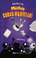 Kniha: Rowley'nin Muthis Korku Hikayeleri (Jeff Kinney a Irem Cevik). , 2021
