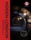 Kniha: Hidden London (Chris Nix, Siddy Holloway, Sam Mullins a David Bownes). Yale University Press, 2019