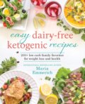 Kniha: Easy Dairy-Free Keto (Maria Emmerich). , 2018