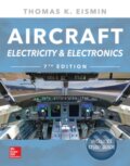 Kniha: Aircraft Electricity and Electronics, Seventh Edition (Thomas Eismin). McGraw-Hill, 2019