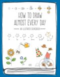 Kniha: How to Draw Almost Every Day (Kamo). Quarry, 2017