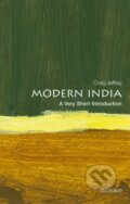 Kniha: Modern India (Craig Jeffrey). Oxford University Press, 2017