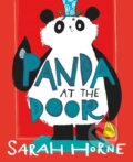Kniha: Panda at the Door (Sarah Horne). Chicken House, 2021