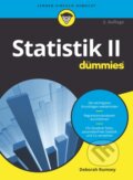 Kniha: Statistik II fur Dummies (Deborah J. Rumsey). Blackwell Publishers, 2019