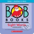 Kniha: Bob Books: Sight Words - Year 1 (Maslen Kertell Lynn). Scholastic, 2020