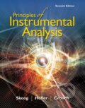 Kniha: Principles of Instrumental Analysis (Douglas Skoog, Stanley Crouch a F. Holler). Brooks/Cole, 2017