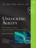 Kniha: Unlocking Agility (Jorgen Hesselberg). , 2018