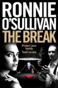 Kniha: The Break (Ronnie O'sullivan). MacMillan, 2018
