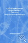 Kniha: Culturally Responsive Education in the Classroom (Adeyemi Stembridge). Routledge, 2019