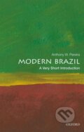Kniha: Modern Brazil (Anthony W. Pereira). Oxford University Press, 2020