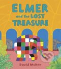 Kniha: Elmer and the Lost Treasure (David Mckee). Andersen, 2021