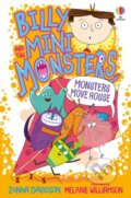 Kniha: Monsters Move House (Zanna Davidson). Usborne, 2020