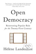 Kniha: Open Democracy (H L Ne Landemore). Princeton University Press, 2020