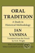Kniha: Oral Tradition (Robert Loring Allen). Routledge, 2017