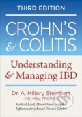 Kniha: Crohn's & Colitis (Dr. A. Hillary Steinhart). Robert Rose, 2018