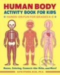 Kniha: Human Body Activity Book for Kids (Stokes Katie). Callisto Kids, 2019