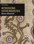Kniha: Introducing Sociolinguistics (Miriam Meyerhoff). Routledge, 2018