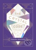 Kniha: The Crystal Code (Tamara Driessen). Penguin Books, 2018