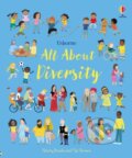 Kniha: All About Diversity (Felicity Brooks). Usborne, 2021