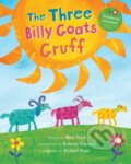 Kniha: Three Billy Goats Gruff (Mary Finch). Barefoot, 2018