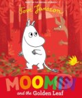 Kniha: Moomin and the Golden Leaf (Tove Jansson). Puffin Books, 2019