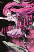 Kniha: Akame Ga Kill!, Vol. 10 (Takahiro a Tetsuya Tashiro). Yen Press, 2017