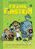 Kniha: Frank Einstein and the EvoBlaster Belt (Frank Einstein series #4) (Jon Scieszka). Amulet Books, 2017