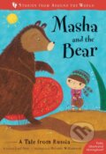 Kniha: Masha and the Bear (Lari Don). Barefoot, 2019