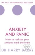 Kniha: Anxiety and Panic (Dr Harry Barry). Orion, 2017